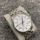Mido Baroncelli III Automatic Silver Dial Silver Steel Strap Watch For Men - M8600.4.21.1 Buy Now By Mido