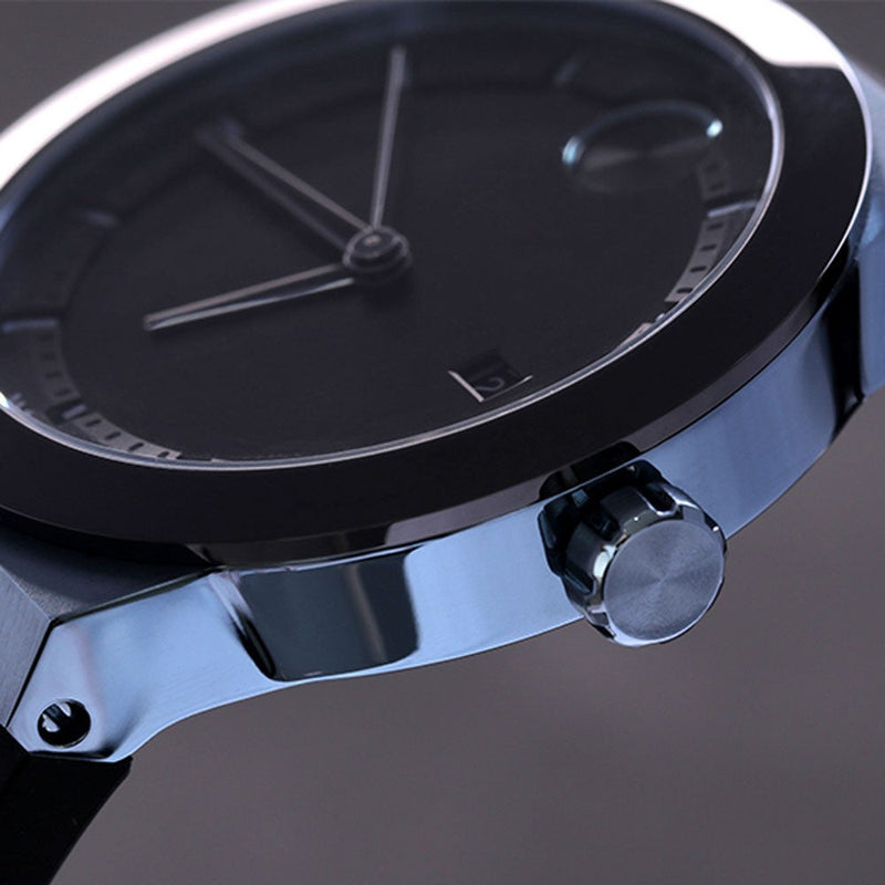 Movado Bold Fusion Black Dial Black Rubber Strap Watch for Men - 3600626 Buy Now By Movado