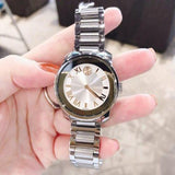 Shop Movado Bold Silver Dial Silver Steel Strap Watch for Women - 3600244 in USA