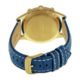 Emporio Armani Chronograph Midnight Blue Dial Blue Leather Strap Watch For Men - AR1862 Buy Now By Emporio Armani