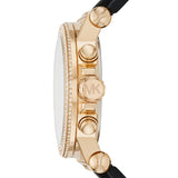 Michael Kors Dylan Chronograph Black Dial Black Rubber Strap Watch For Women - MK8556 Buy Now By Michael Kors
