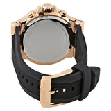 Michael Kors Dylan Chronograph Black Dial Black Rubber Strap Watch For Women - MK8557 Buy Now By Michael Kors