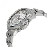 Michael Kors Brecken Chronograph Silver Dial Silver Steel Strap Watch For Women - MK8562 Buy Now By Michael Kors