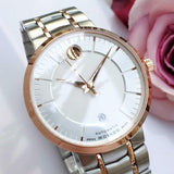 Movado 1881 Automatic Silver Dial Two Tone Steel Strap Watch For Men - 607063 Buy Now By Movado