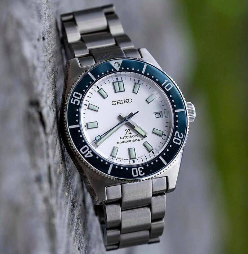 Seiko Prospex Diver 140th Anniversary Limited Edition White Dial Silver Steel Strap Watch For Men - SPB213J1 Buy Now By Seiko