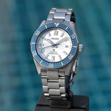 Seiko Prospex Diver 140th Anniversary Limited Edition White Dial Silver Steel Strap Watch For Men - SPB213J1 Buy Now By Seiko