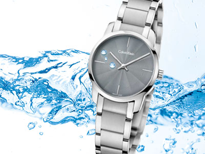 Calvin Klein City Grey Dial Silver Steel Strap Watch for Women - K2G23144 Buy Now By Calvin Klein