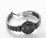 Emporio Armani Ceramica Black Dial Black Ceramic Strap Watch For Women - AR1487 Buy Now By Emporio Armani