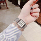 Guess Highline White Dial Silver Mesh Bracelet Watch For Women - W0826L1 Buy Now By Guess