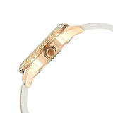 Guess Swirl Quartz Silver Dial White Rubber Strap Watch For Women - W1096l2 Buy Now By Guess