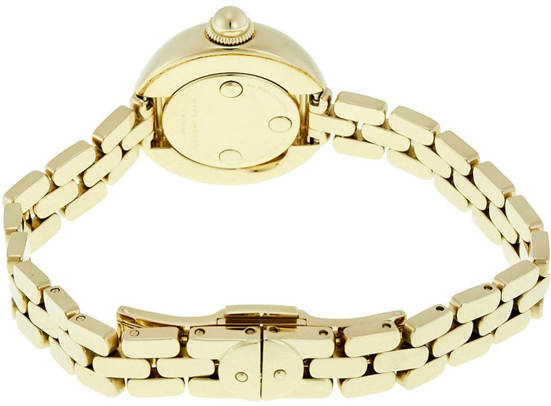 Marc Jacobs Courtney White Dial Gold Steel Strap Watch for Women - MJ3457 Buy Now By Marc Jacobs