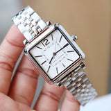 Marc Jacobs Vic Silver Dial Silver Steel Strap Watch for Women - MJ3461 Buy Now By Marc Jacobs