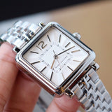 Marc Jacobs Vic Silver Dial Silver Steel Strap Watch for Women - MJ3461 Buy Now By Marc Jacobs