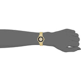 Michael Kors Catlin Black Dial Gold Steel Strap Watch for Women - MK3338 Buy Now By Michael Kors