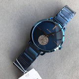 Michael Kors Portia Blue Dial Blue Stainless Steel Strap Watch for Women - MK3680 Buy Now By Michael Kors