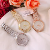 Michael Kors Lauryn Crystals Rose Gold Dial Rose Gold Steel Strap Watch For Women - MK3931 Buy Now By Michael Kors
