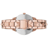 Michael Kors Runway Mercer Mother of Pearl White Dial Two Tone Steel Strap Watch For Women - MK6674 Buy Now By Michael Kors