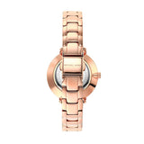 Shop Michael Kors Pyper Quartz Rose Gold Dial Rose Gold Steel Strap Watch For Women - MK1040 in USA