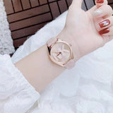 Michael Kors Jaycie Quartz Rose Gold Dial Pink Leather Strap Watch for Women - MK2879 Buy Now By Michael Kors