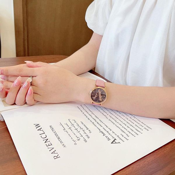 Versace Virtus Quartz Grey Dial Pink Leather Strap Watch for Women - VEHC00319 Buy Now By Versace