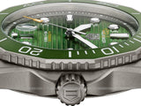 Tag Heuer Aquaracer Professional 300 Automatic Green Dial Silver Steel Strap Watch for Men - WBP208B.BF0631 Buy Now By Tag Heuer