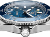 Tag Heuer Aquaracer Professional 300 Automatic Diamonds Blue Dial Silver Steel Strap Watch for Women - WBP231B.BA0618 Buy Now By Tag Heuer