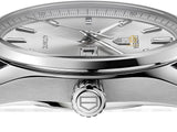 Tag Heuer Carrera Day Date Silver Dial Brown Leather Strap Watch for Men - WBN2011.FC6484 Buy Now By Tag Heuer