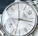 Tissot T Classic Chemin Des Tourelles Silver Dial Silver Steel Strap Watch For Men - T099.408.11.038.00 Buy Now By Tissot