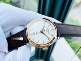 Tissot T Classic PR 100 Quartz White Dial Brown Leather Strap Watch for Men - T101.410.26.031.00 Buy Now By Tissot