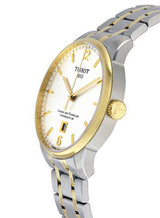 Tissot Chemin Des Tourelles Powermatic 80 Silver Dial Two Tone Steel Strap Watch For Men - T099.407.22.037.00 Buy Now By Tissot