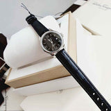 Tissot Le Locle Automatic Lady Black Dial Black Leather Strap Watch for Women - T41.1.123.57 Buy Now By Tissot