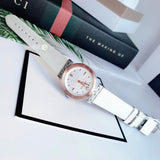 Versace Greca White Dial White Leather Strap Watch for Women - VELW00120 Buy Now By Versace