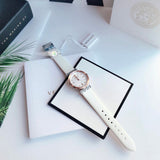 Versace Greca White Dial White Leather Strap Watch for Women - VELW00120 Buy Now By Versace