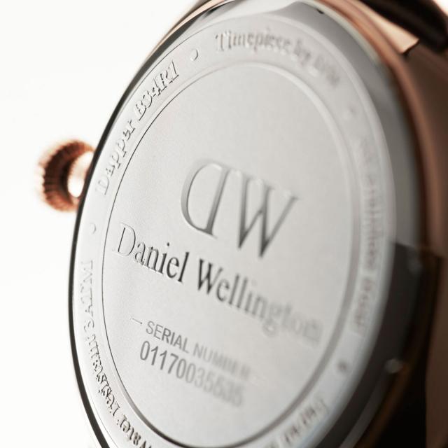 Daniel Wellington Classic Sheffield White Dial Black Leather Strap Watch For Men - DW00100084 Buy Now By Daniel Wellington