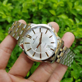 Maurice Lacroix Pontos Date Silver Dial Silver Steel Strap Watch For Men - PT6148-SS002-131-1 Buy Now By Maurice Lacroix
