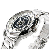 Emporio Armani Meccanico Automatic Silver Dial Silver Steel Strap Watch for Men - AR60006 Buy Now By Emporio Armani