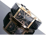 Emporio Armani Classic Black Dial Black Leather Strap Watch For Men - AR0168 Buy Now By Emporio Armani