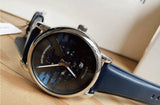 Emporio Armani Luigi Automatic Blue Dial Blue Leather Strap Watch For Men - AR60030 Buy Now By Emporio Armani