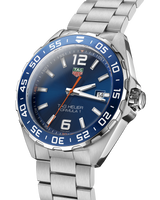 Tag Heuer Formula 1 Quartz Blue Dial Silver Steel Strap Watch for Men - WAZ1010.BA0842 Buy Now By Tag Heuer