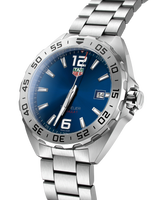 Tag Heuer Formula 1 Blue Dial Silver Steel Strap Watch for Men - WAZ1118.BA0875 Buy Now By Tag Heuer