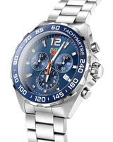 Tag Heuer Formula 1 Chronograph Blue Dial Silver Steel Strap Watch for Men - CAZ1014.BA0842 Buy Now By Tag Heuer