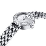 Tissot T Lovely Mother of Pearl Dial Silver Steel Strap Watch for Women - T140.009.11.111.00 Buy Now By Tissot