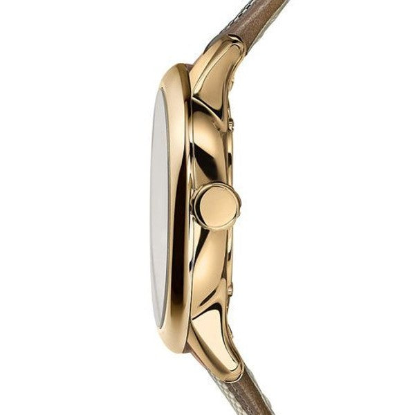 Fossil Jacqueline Rose Gold Dial Rose Gold Steel Strap Watch for Women - ES3667 Buy Now By Fossil