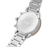 Emporio Armani Mario Chronograph Beige Dial Silver Steel Strap Watch For Men - AR11352 Buy Now By Emporio Armani