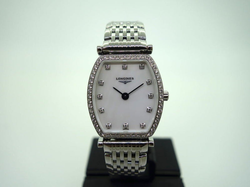 Shop Longines La Grande Classique Mother of Pearl Dial Silver Steel Strap Watch for Women - L4.288.0.87.6 in USA