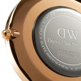 Daniel Wellington Classic Suffolk White Dial Brown Leather Strap Watch For Men - DW00100122 Buy Now By Daniel Wellington