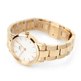 Daniel Wellington Iconic Link White Dial Rose Gold Steel Strap Watch for Women - DW00100213 Buy Now By Daniel Wellington