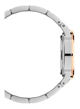 Daniel Wellington Iconic Link White Dial Two Tone Steel Strap Watch For Women - DW00100359 Buy Now By Daniel Wellington