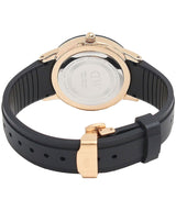 Daniel Wellington Iconic Motion Black Dial Black Rubber Strap Watch For Men - DW00100425 Buy Now By Daniel Wellington