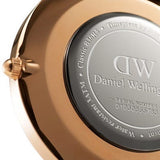 Daniel Wellington Classic Cornwall White Dial Black Nylon Strap Watch For Women - DW00100259 Buy Now By Daniel Wellington